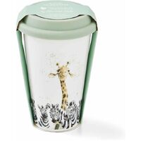 Royal Worcester Wrendale Travel Mug - Head and Shoulders 