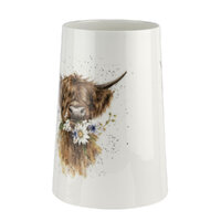 Royal Worcester Wrendale Vase - Daisy Coo