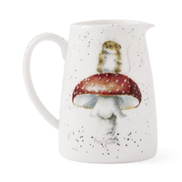 Royal Worcester Wrendale Posy Jug - He's a Fun-gi