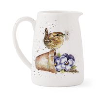 Royal Worcester Wrendale Posy Jug - Pottering About