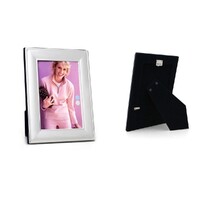 Whitehill Frames - Silver Plated Photo Frame - Plain 4x6"