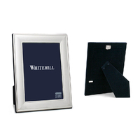 Whitehill Frames - Silver Plated Photo Frame - Plain 5x7"