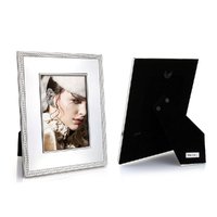 Whitehill Frames - Silver Plated Photo Frame - Belgravia 5x7"