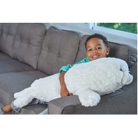 Wild Republic Cuddlekins - Jumbo Harp Seal Pup 30"