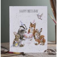 Wrendale Designs Greeting Card - Happy Birthday