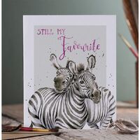 Wrendale Designs Greeting Card - Still My Favourite