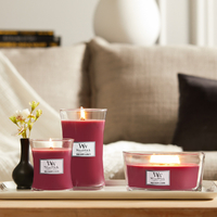 WoodWick Medium Candle - Wild Berry & Beets