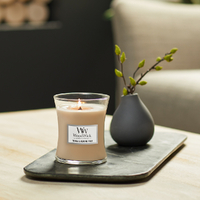 WoodWick Medium Candle - Tonka & Almond