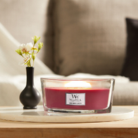 Woodwick Ellipse Candle - Wild Berry & Beets