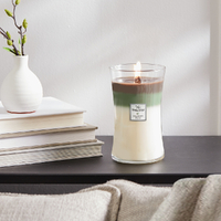 WoodWick Large Trilogy Candle - Verdant Earth