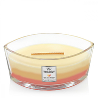 WoodWick Ellipse Trilogy Candle - Tropical Sunrise