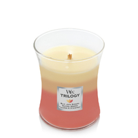 WoodWick Medium Trilogy Candle - Tropical Sunrise