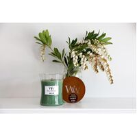 WoodWick Medium Candle - Hemp & Ivy