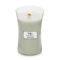 WoodWick Large Candle - Whipped Matcha