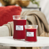 WoodWick Medium Candle - Elderberry Bourbon