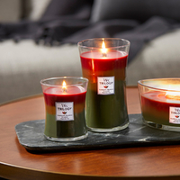 WoodWick Medium Trilogy Candle - Hearthside