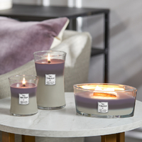 WoodWick Medium Trilogy Candle - Amethyst Sky