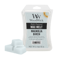 Woodwick Wax Melts - Magnolia Birch