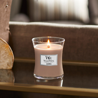 Woodwick Medium Candle - Cashmere