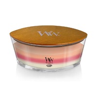 Woodwick Ellipse Trilogy Candle - Blooming Orchard