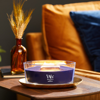 Woodwick Hearthwick Candle - Hinoki Dahlia