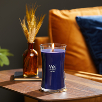 Woodwick Large Candle - Hinoki Dahlia