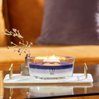 Woodwick Hearthwick Trilogy Candle - Evening Luxe