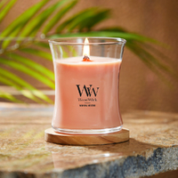 Woodwick Medium Candle - Manuka Nectar