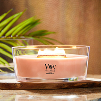 Woodwick Ellipse Candle - Manuka Nectar