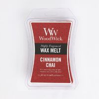 WoodWick Wax Melts - Cinnamon Chai