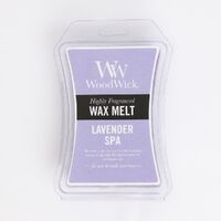 WoodWick Wax Melts - Lavender Spa