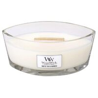 WoodWick Ellipse Candle - White Tea & Jasmine