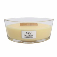 WoodWick Ellipse Candle - Lemongrass & Lily