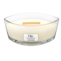 WoodWick HearthWick Candle - Island Coconut