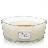 Woodwick Hearthwick Candle - Magnolia