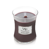 WoodWick Medium Candle - Spiced Blackberry