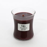 WoodWick Medium Candle - Black Cherry