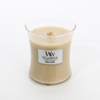 WoodWick Medium Candle - Vanilla Bean