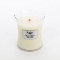 WoodWick Medium Candle - Island Coconut