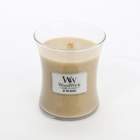 WoodWick Medium Candle - At the Beach