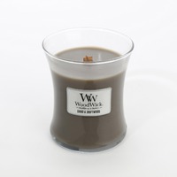 WoodWick Medium Candle - Sand & Driftwood