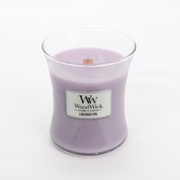 WoodWick Medium Candle - Lavender Spa