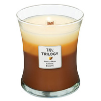 WoodWick Medium Trilogy Candle - Cafe Sweets