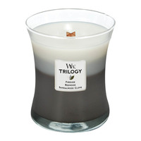 WoodWick Medium Trilogy Candle - Warm Woods