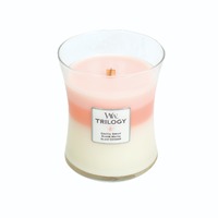 Woodwick Medium Trilogy Candle - Island Getaway