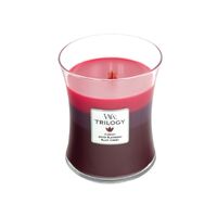 Woodwick Medium Trilogy Candle - Sun Ripened Berries