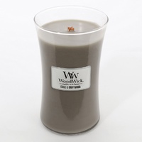 WoodWick Large Candle - Sand & Driftwood