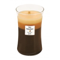 WoodWick Large Trilogy Candle - Cafe Sweets