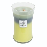 Woodwick Large Trilogy Candle - Woodland Shade