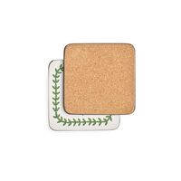 Pimpernel Botanic Garden - Coasters - (Set of 6) Mixed Motifs